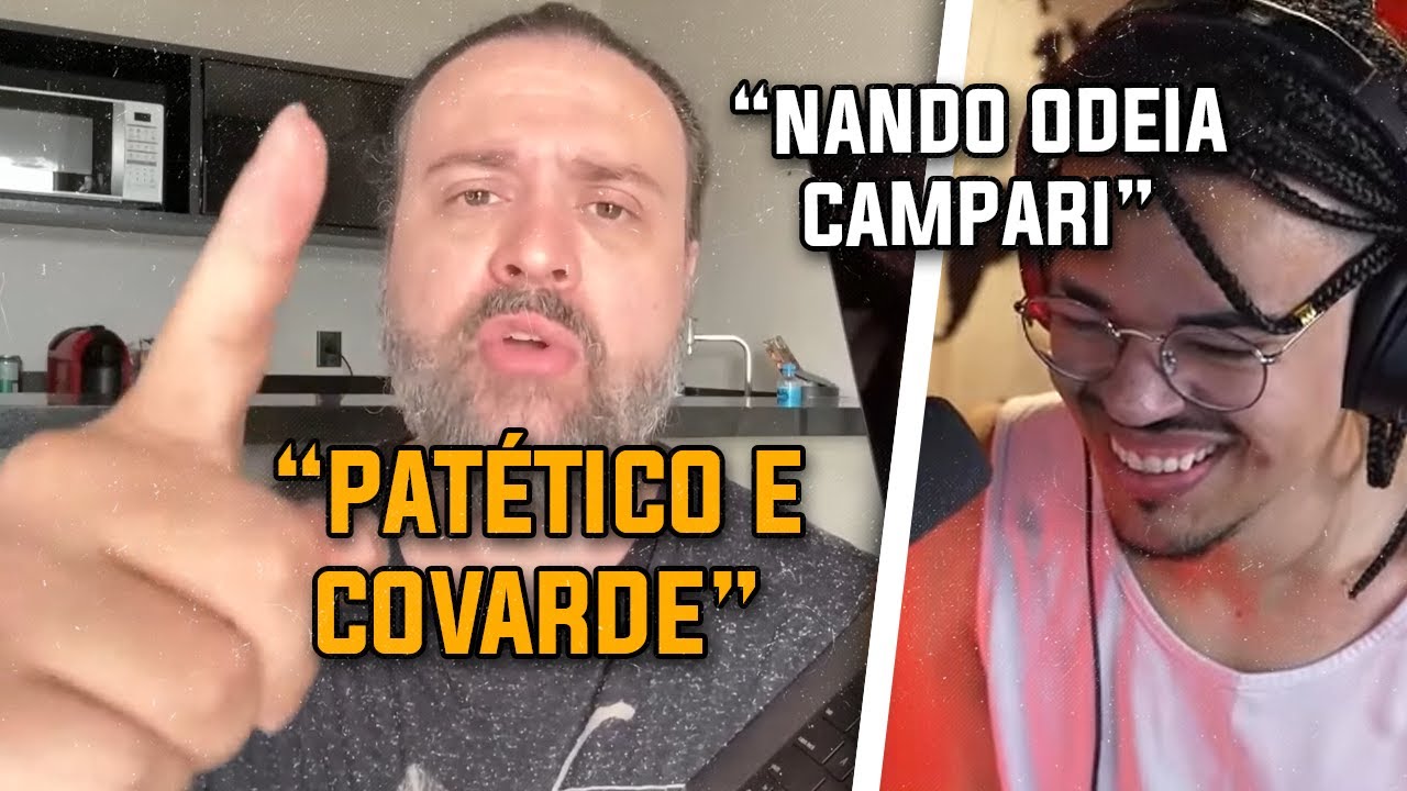 NANDO MOURA DETONANDO O REDPILL DO CAMPARI | Cortes do Guto