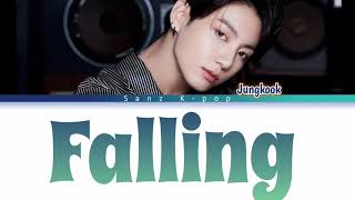 Jungkook "Falling (Harry styles Cover)" Color Coded English Lyrics Video