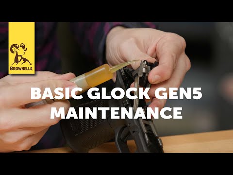 Quick Tip: Basic Glock® Gen5 Maintenance