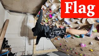 The Finesse Of Flagging A Bouldering Mastercl