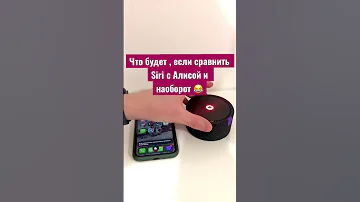 Что будет , если сравнить Siri с Яндекс Алисой ?