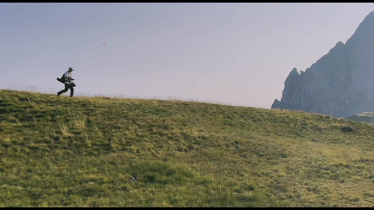 CAMPING in Aragonese Pyrenees RELAXING