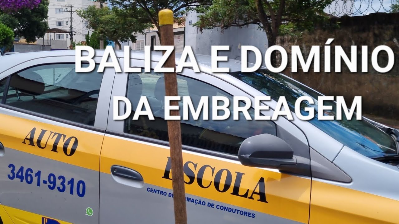 Como fazer baliza perfeita e dominar a embreagem