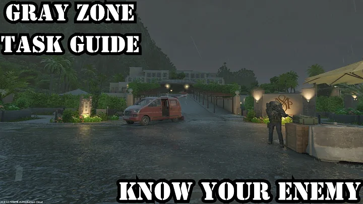 Know Your Enemy - Gray Zone Warfare Task Guide