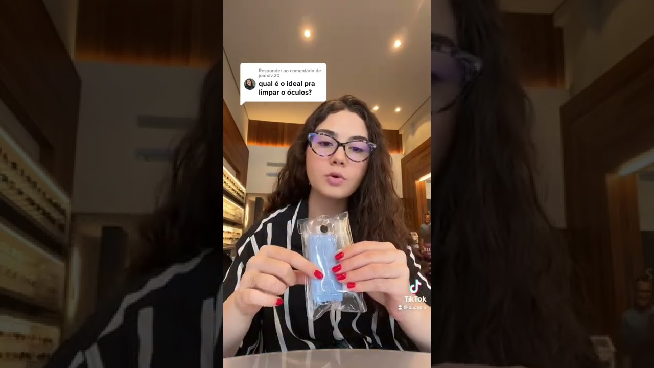 COMO LIMPAR SEUS ÓCULOS!