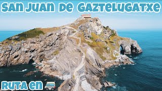 SAN JUAN DE GAZTELUGATXE en AUTOCARAVANA. Qué ver, donde dormir y dónde comer.