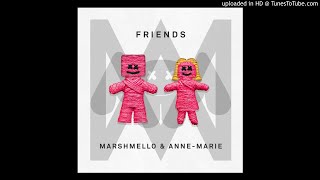 Marshmello x Anne Marie - Friends (Clean) [Updated]