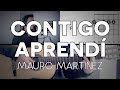 Contigo Aprendí Armando Manzanero Tutorial Cover - Guitarra [Mauro Martinez]