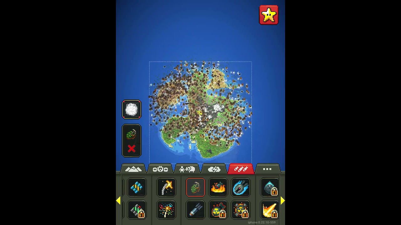 Obliterating planet earth with grenades 