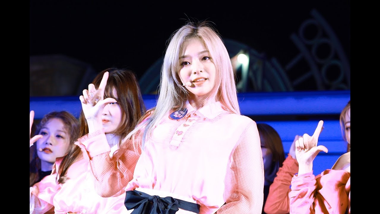 [4K]181110 프로미스나인 (fromis_9) - LOVE BOMB 이나경 직캠 4K fancam @별밤 레트로 나이트