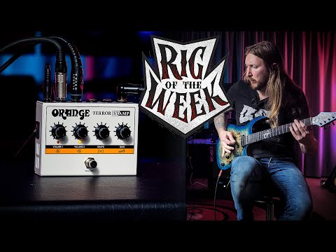 RIG OF THE WEEK - Orange Terror Stamp