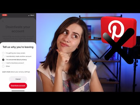 How to Delete Pinterest Account or Deactivate it in 2022