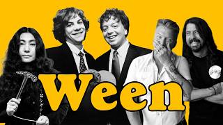 History of Ween EXTRAS: Features (Queens of the Stone Age, Yoko Ono, etc)