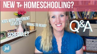GET STARTED HOMESCHOOLING Q & A || SCHEDULE FOR MULTIPLE KIDS, BLOCK & LOOP SCHEDULING