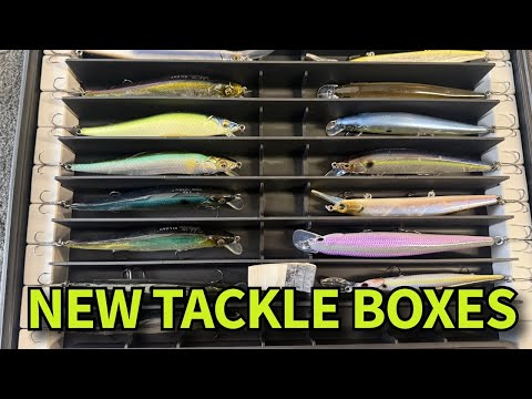 These NEW Tackle Boxes Are Actually Smart - YouTube