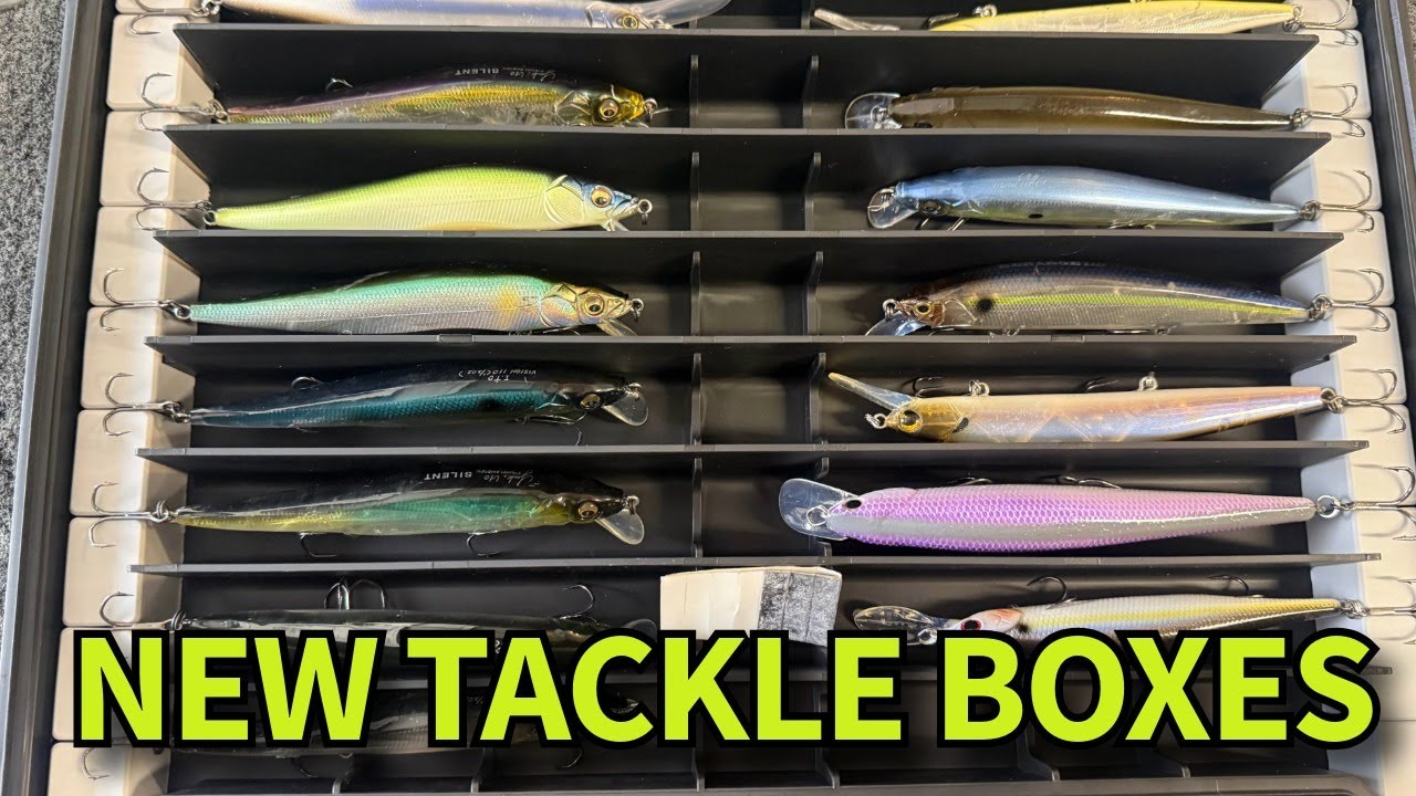 These NEW Tackle Boxes Are Actually Smart