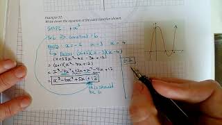 11 Functions pg 161 Ex32 Function from Graph
