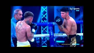 Joel Cano Vs. Mauro Maciel - Boxeo De Primera - Tycsports