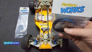 Part 5  Factory Works must have upgrades for rc10 4WD build #rc10 #rccar #teamassociated