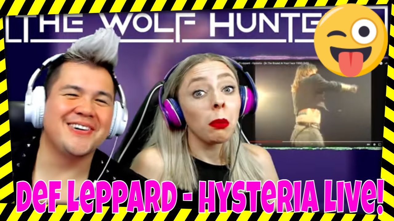 Def Leppard - Hysteria - (In The Round In Your Face 1988) | THE WOLF HUNTERZ Jon and Dolly Reaction