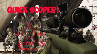 Call of duty TRICKSHOTS! BLACK OPS QUICK SCOPE NO SCOPE MONTAGE