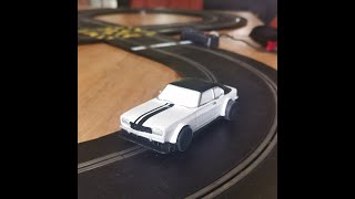 3D Printed Slot Car - Ford Capri Mk1