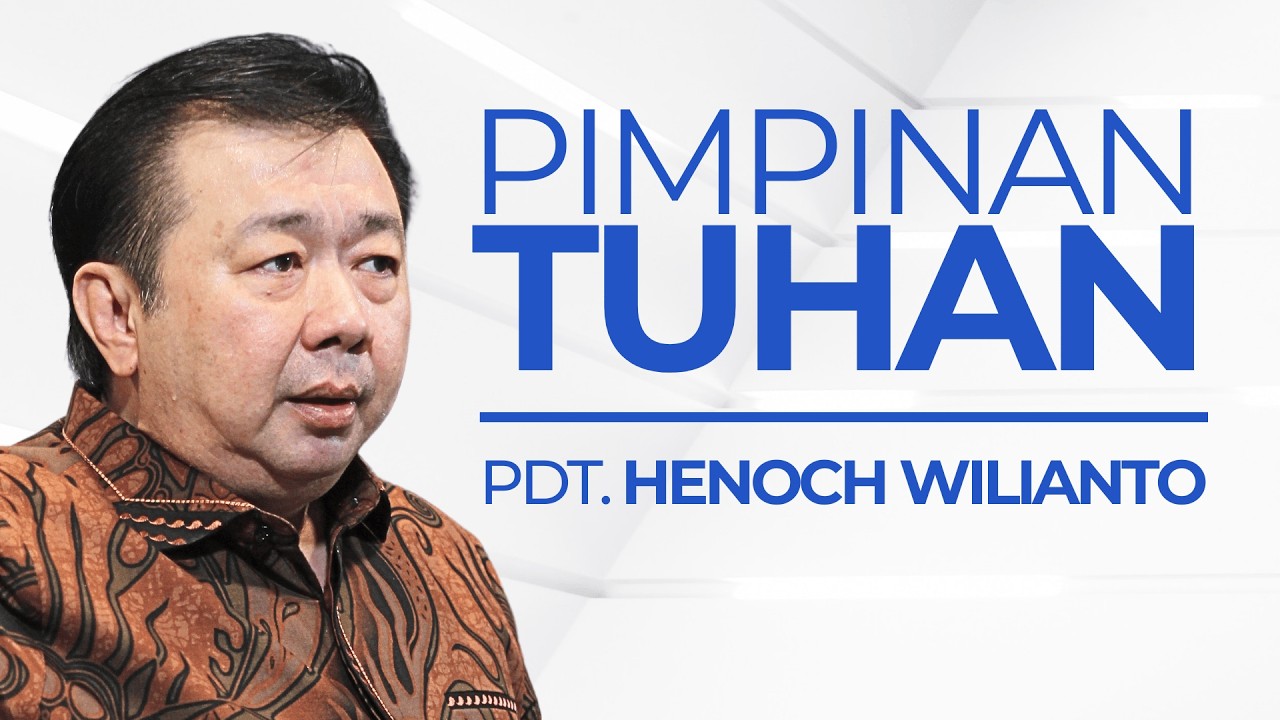 Pdt. Henoch Wilianto — Pimpinan Tuhan