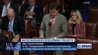 Rep. Rouzer Speaks on the House Floor in Support of WRDA 2022