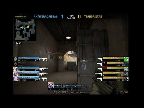 Cs go cuadruplete xD