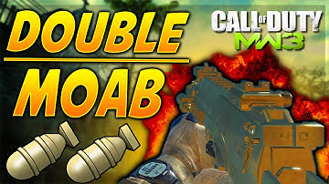 INSANE Double MOAB Gameplay! Modern Warfare 3 MP7 Double MOAB! (MW3 Fast MOAB)
