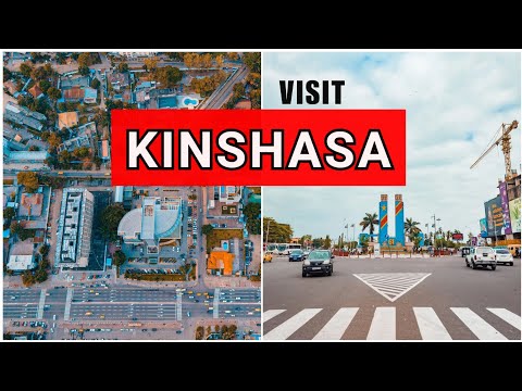 KINSHASA 2024 😍💯 VILLE MODERNE | Democratic Republic of Congo