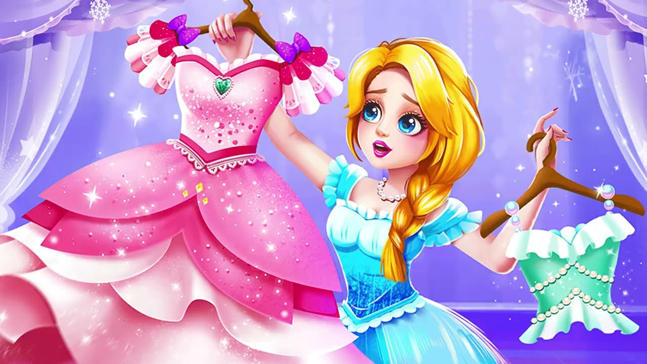 Doll Dress up MOD APK cover