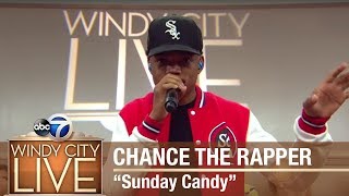 Chance The Rapper performs "Sunday Candy" on Windy City LIVE! chords