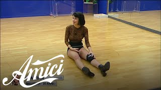 Amici 20 - La stanchezza di Martina