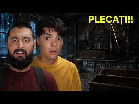 We Risked Our Lives in the Haunted Courthouse