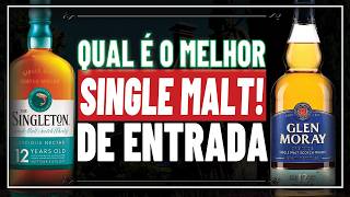 O FIGHT QUE TODOS ESPERAVAM! QUAL SINGLE MALT DE ENTRADA LEVA... GLENMORAY 12 VS SINGLETON 12