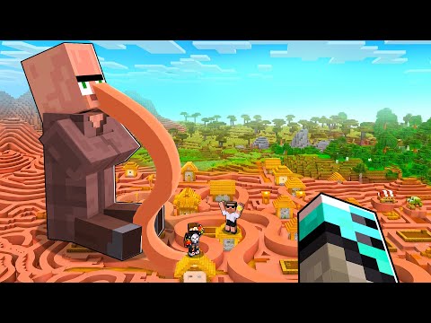Doorbin Nose Grows Every Minute in Minecraft!