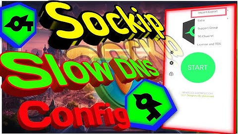 How to Setting Up Slow DNS with SOCKS IP Tunnel VPN