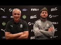 All Whites vs Cote d’Ivoire | Pre-match Press Conference with Darren Bazeley and Liberato Cacace