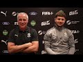 All Whites vs Cote d’Ivoire | Pre-match Press Conference with Darren Bazeley and Liberato Cacace
