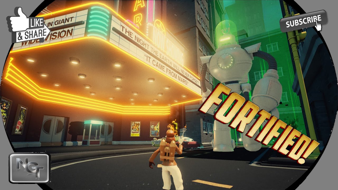 Fortified - Character Trailer