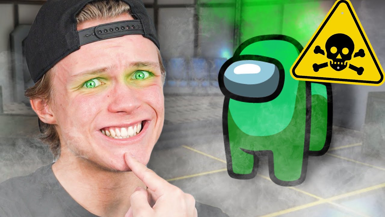 TOXIC Among Us med Vänner