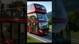 Futuristic Double-Decker Luxury RV – A Smart Home on Wheels 🚐🔥