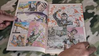 3 issues of Force of Buddha's Palm Showcase
