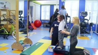 Virtual Tour: Bon Air Therapy Center - Children's Hospital of Richmond at VCU