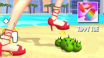 Tippy Toe Tempest: Survive the Stormy Seas in this Thrilling 3D Adventure!