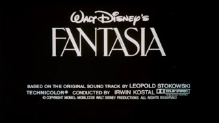Fantasia - 1982 Reissue Trailer 35Mm 4K 