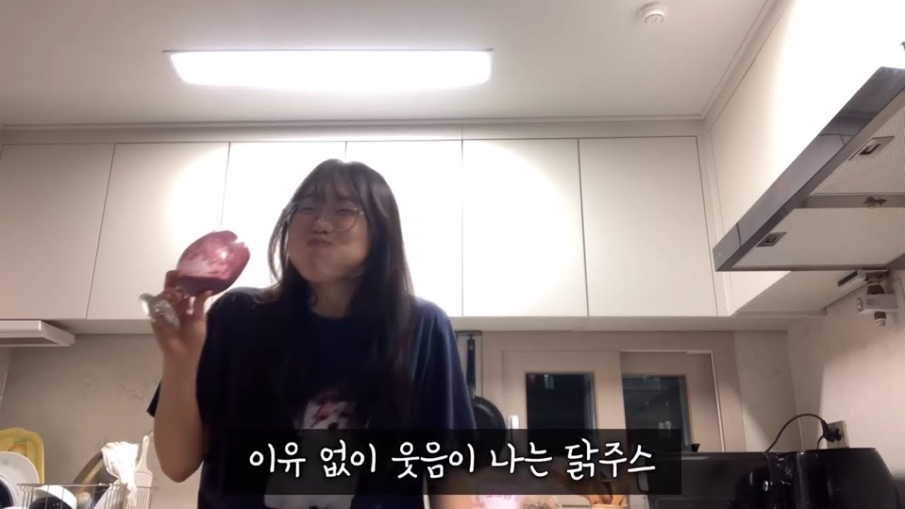 [플리로그] 닭주스 vlog | (감성, 힐링)