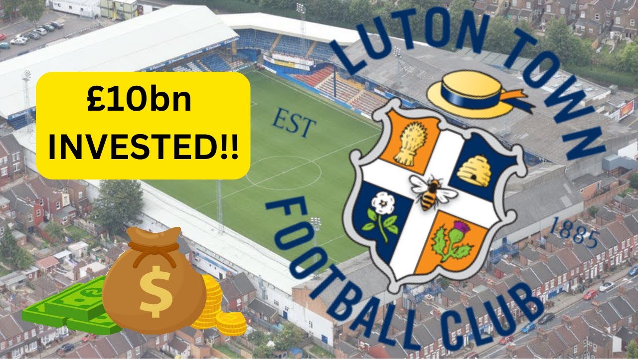 We give LUTON TOWN £10bn | FM23 Experiment | Football Manager 2023