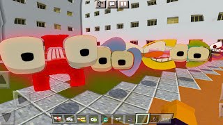 New Big Eyes Alphabet Lore In Minecraft Pe